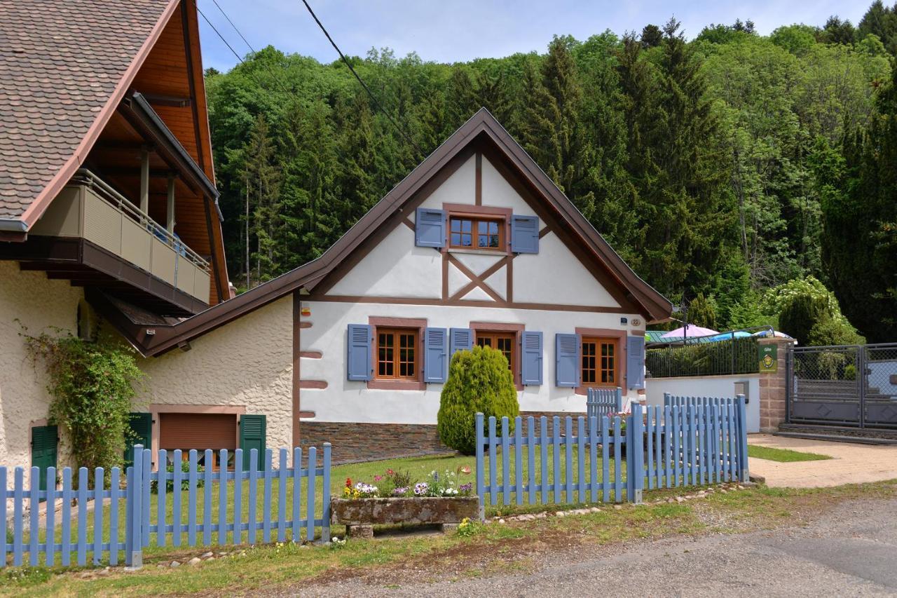 Gite De La Chapelle Des Mineurs Sainte-Marie-aux-Mines Exterior foto